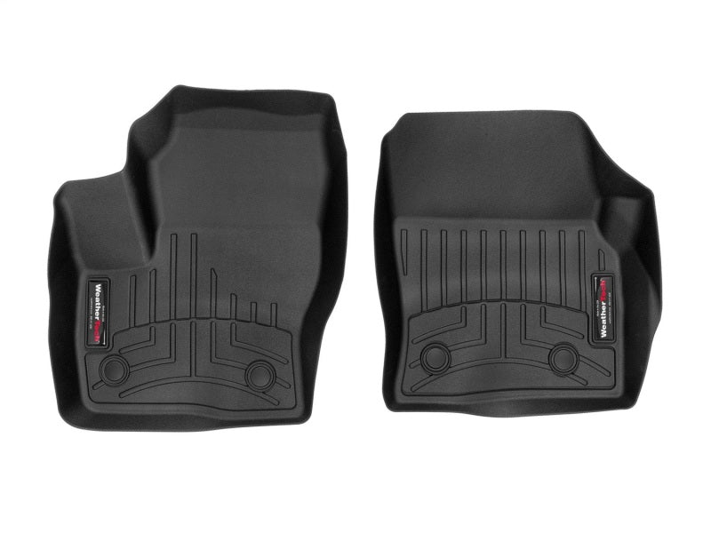 WeatherTech 2017+ Lincoln MKC Front FloorLiner - Black