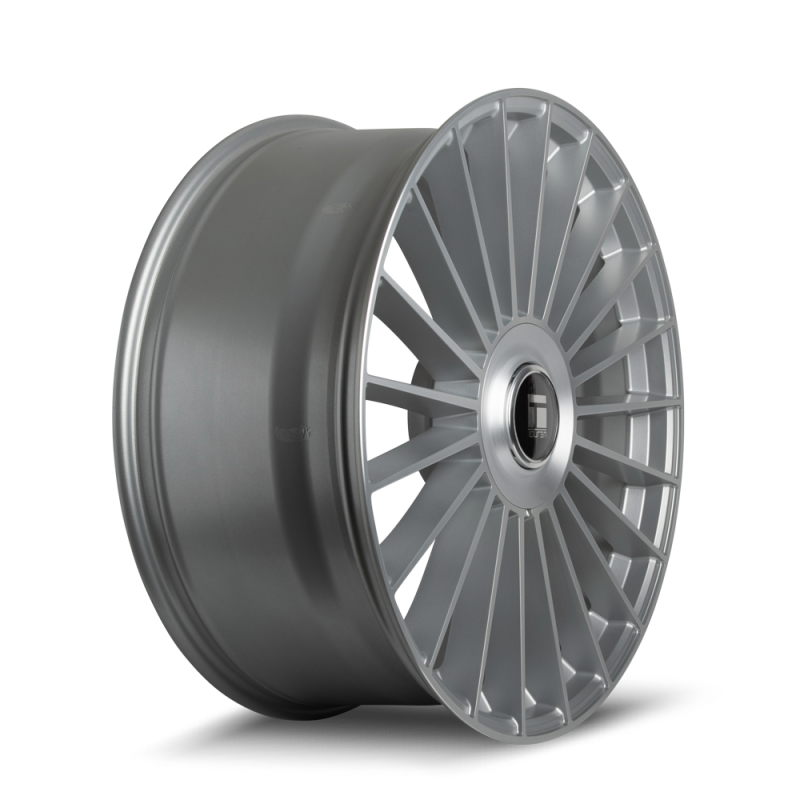 Touren 3610 TR10 22x9 / 5x114.3/127 BP / 35mm Offset / 78.3mm Hub Satin Silver Machined Wheel
