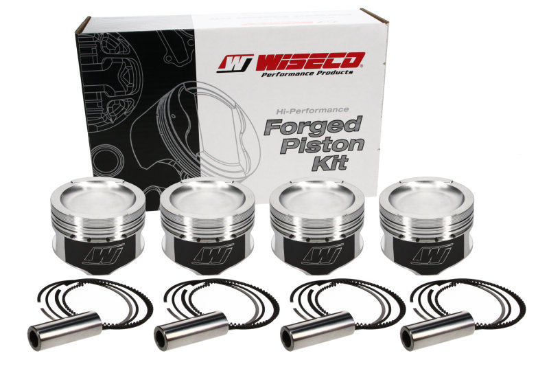 Wiseco Volkswagen ABF 2.0L 16V Golf/Ibiza/A4/Octavia 11.8:1 CR 83mm Bore Piston Set