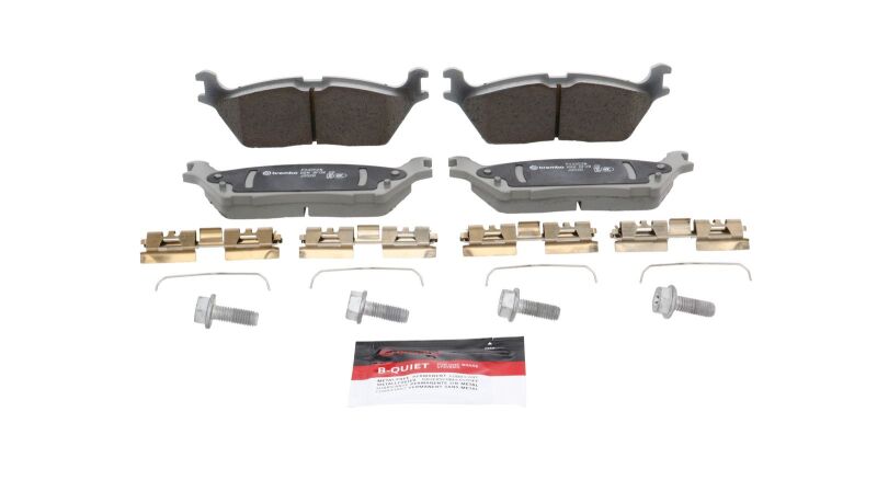 Brembo OE 2023 Ford Expedition/21-22 F-150 PRIME Ceramic Brake Pad - Rear