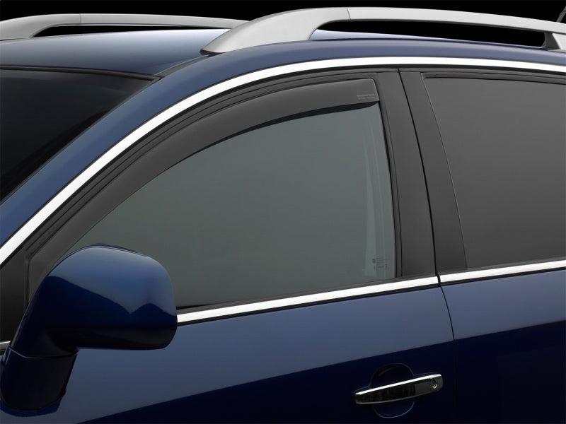 WeatherTech 21-22 Ford Bronco Sport Front Side Window Deflectors - Dark Smoke
