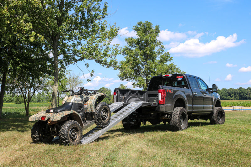 Gen-Y Heavy-Duty 10ft Aluminum Loading Ramps 15in x 120in 5K Capacity Per Ramp - Pair