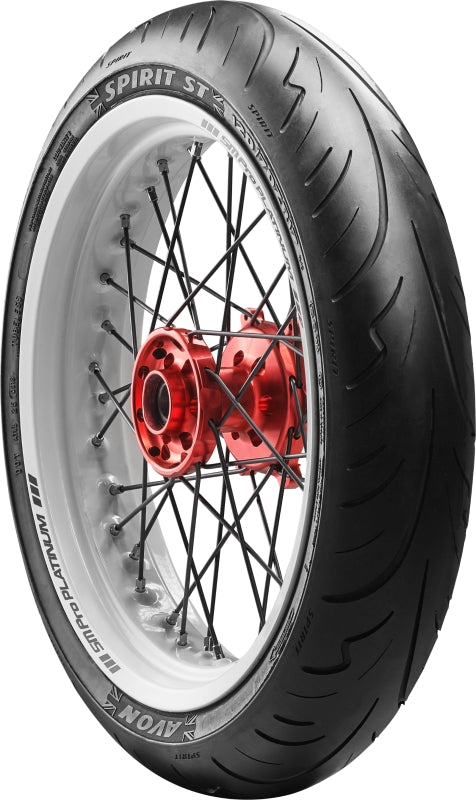 Avon Spirit ST Front Tire - 110/70ZR17 54W TL 1DK ++(AVAILABLE AFTER MAY 2026)++