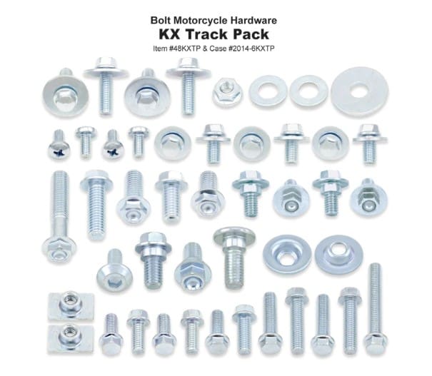 Kawasaki Track Pack for KX, KXF Models image 1
