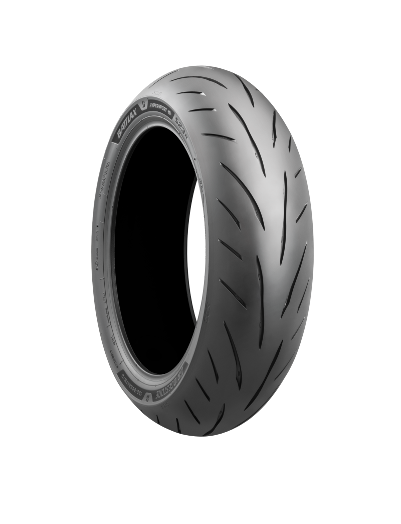 Bridgestone Battlax Hypersport S23R Tire - 180/55ZR17 M/C 73W TL Rear