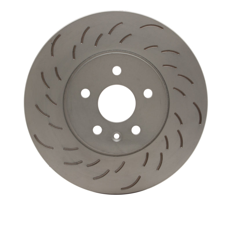 R1 16-19 Chevrolet CRUZE Right Front Slotted GeoSPEC Coated Rotor