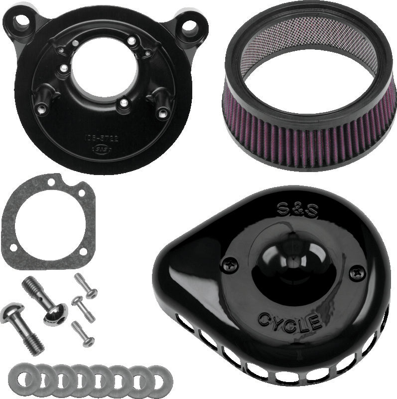 S&S Cycle 01-15 Fuel-Injected Softail Models Stealth Air Cleaner Kit