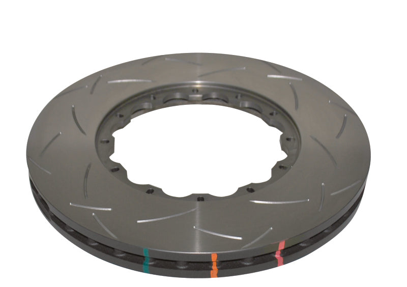 DBA 08-20 Nissan 370Z 5000 Rotor XS Cross Drilled & Slotted w/Replacement NAS Nuts KP