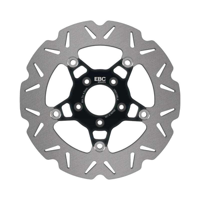 EBC 00-03 Harley-Davidson Sportster XLH 883 Front Left/Right Vee Floating Black Rotor