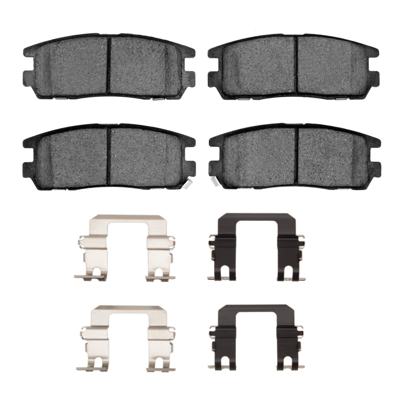 R1 92-04 Acura SLX Rear Ceramic Brake Pads & Hardware Kit