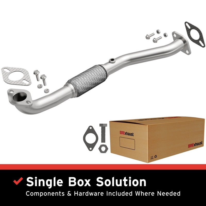 BRE Exhaust 04-09 Kia SPECTRA 2.0L Front Pipe Kit