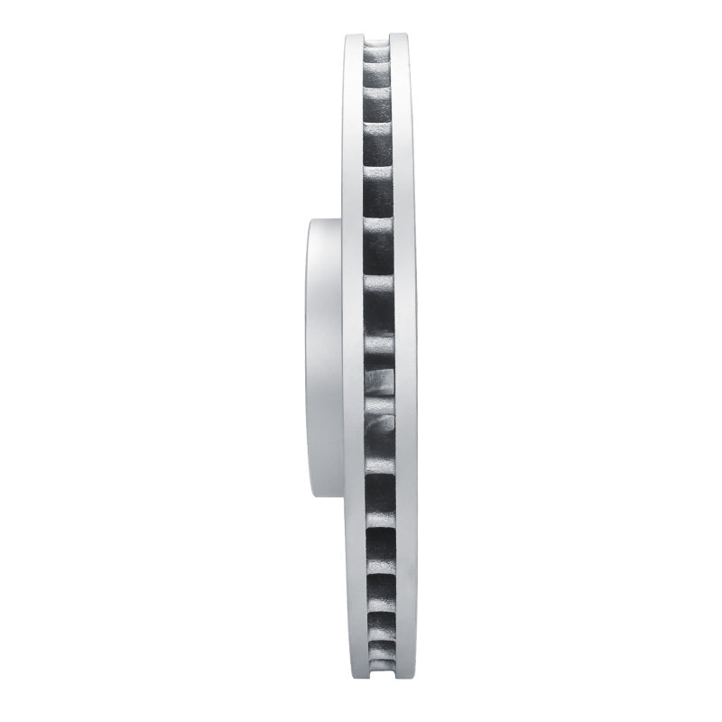 R1 2007-2014 Mercedes-Benz CL63 AMG Front GeoSPEC Coated Rotor - Dimpled