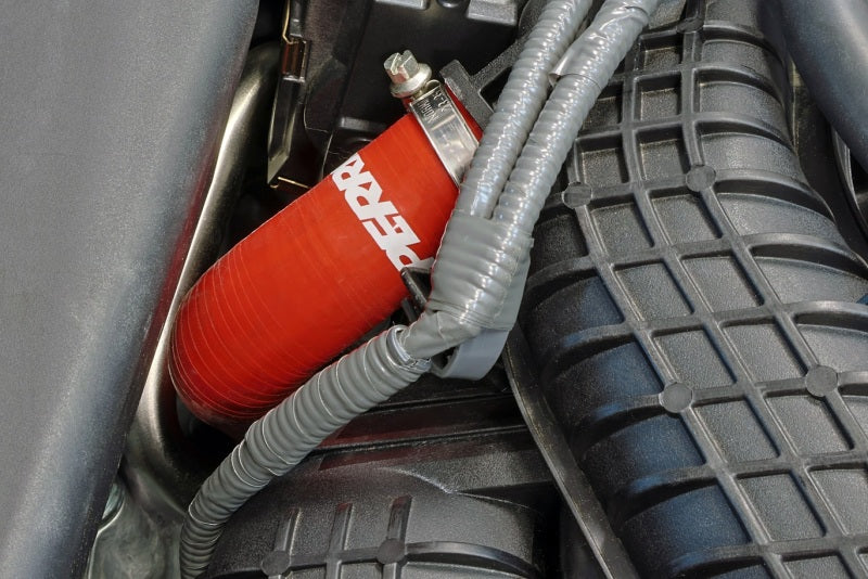 PERRIN 22-25 Subaru WRX / 19- 25 Ascent / 20-25 Outback & Legacy Turbo PCV Hose - Red
