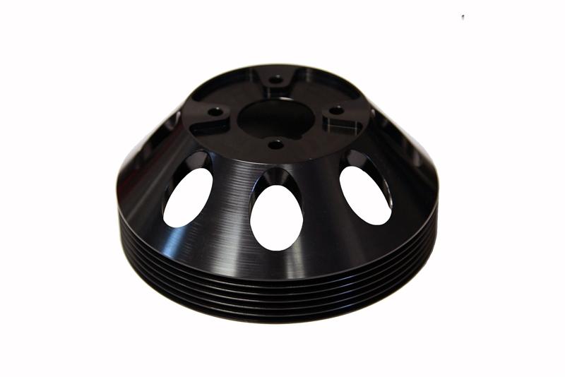 Torque Solution Lightweight Crank Pulley: Subaru Impreza/WRX/STi/Legacy/Forester