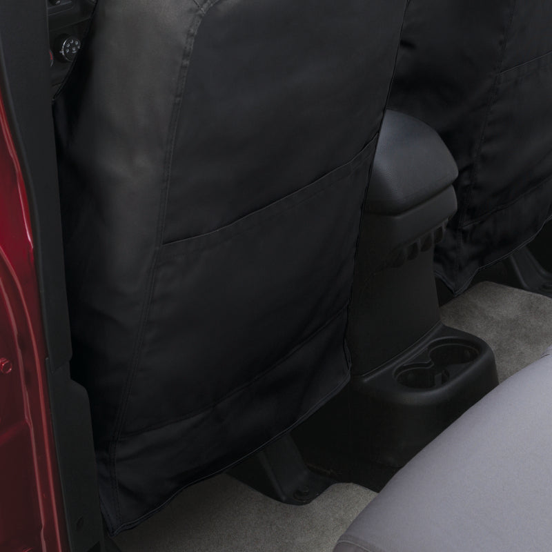 Covercraft 13-18 Wrangler JK Bucket Endura Jeep Logo SeatSaver Custom Front Row Seat Covers