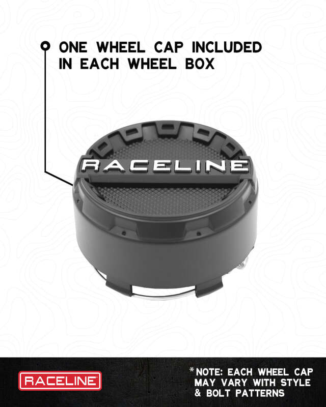 Raceline A13B Omega 15x7in/4x137 BP / 10mm Offset /110.18mm Bore - Satin Black Wheel