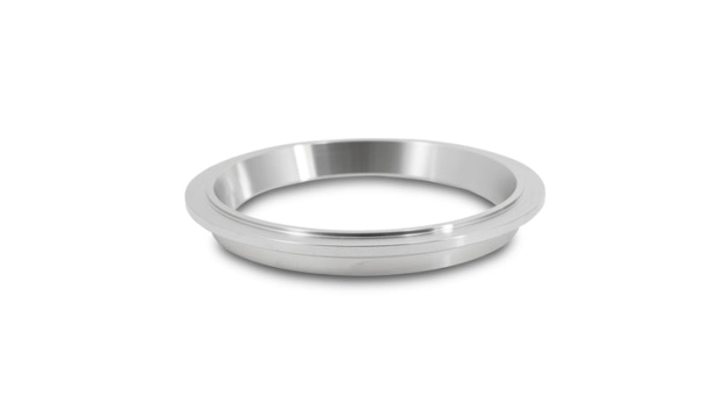 Vibrant Turbo Inlet Flange (V-Band) Garrett GT47/GTX47 to GT55 T4 Turbines (Excl GT5533R) - 304SS