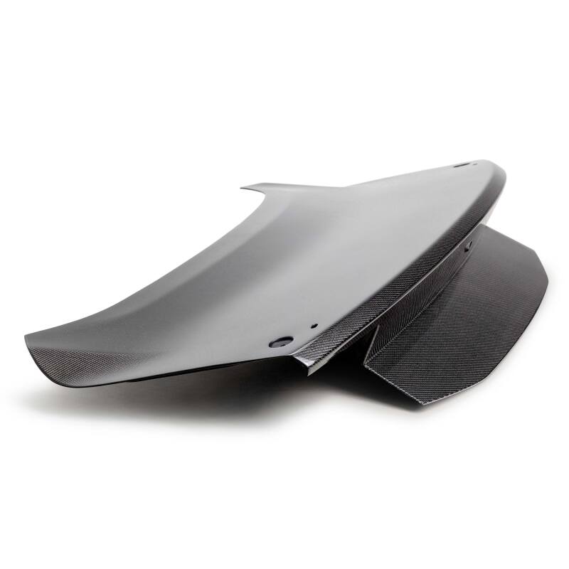 Anderson Composites 2024 Ford Mustang Type-AC Double Sided Carbon Fiber 1-Piece Decklid
