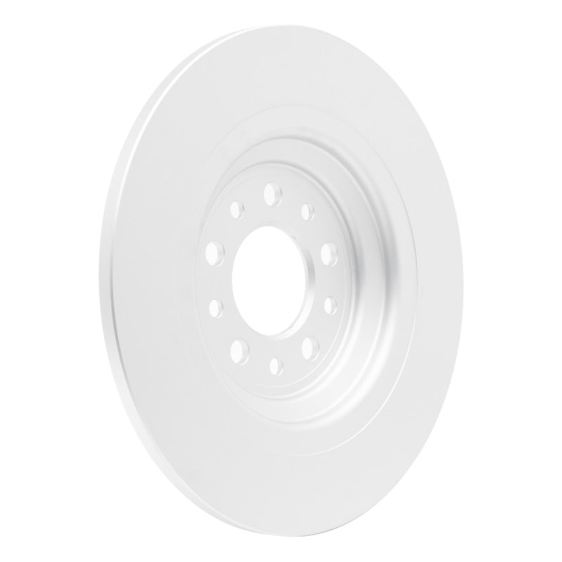 R1 14-23 Jeep Cherokee Rear GeoSPEC Coated Rotor