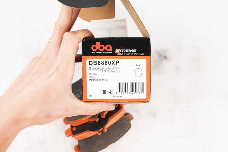 DBA 14-19 Mercedes-Benz CLA45 AMG XP Performance Rear Brake Pads
