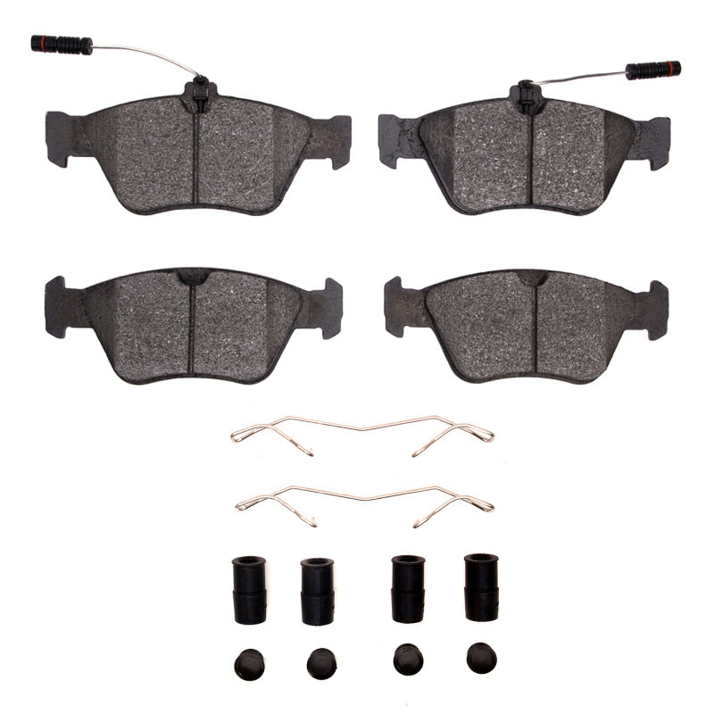 R1 96-04 Mercedes-Benz SLK230 Front Ceramic Brake Pads & Hardware Kit
