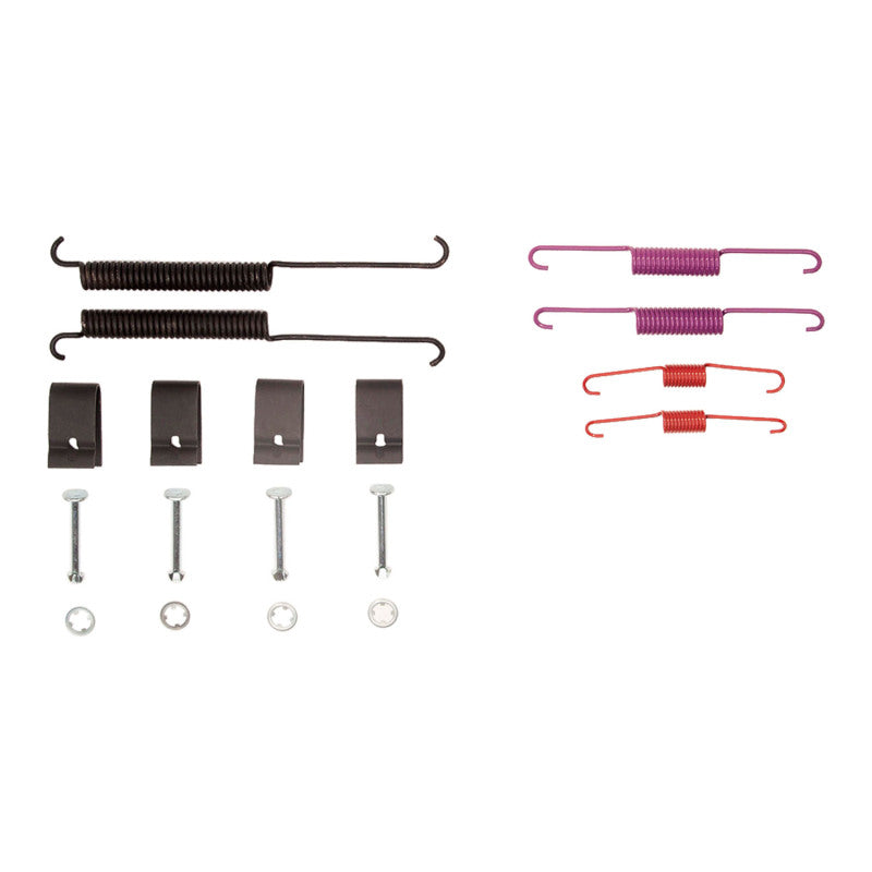 R1 2006-2008 Suzuki Grand Vitara Rear Drum Brake Hardware Kit