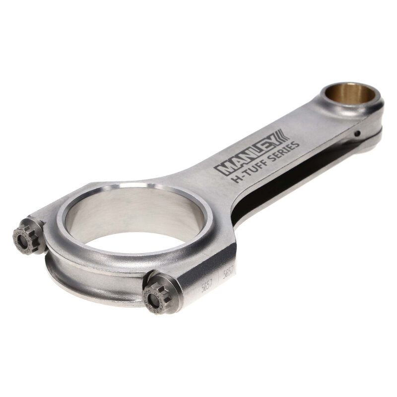 Manley 93-06 Mitsubishi 4G63/4G63T 2.0L H Tuff Plus Beam 5.905in L Connecting Rod (Single)