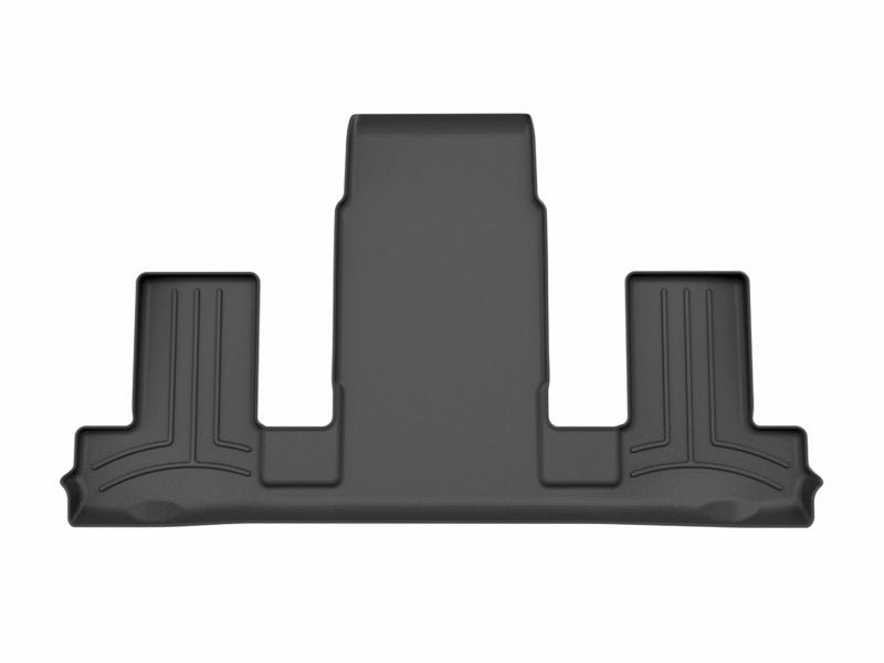 WeatherTech 2024+ Chevrolet Traverse Rear FloorLiner HP - Black
