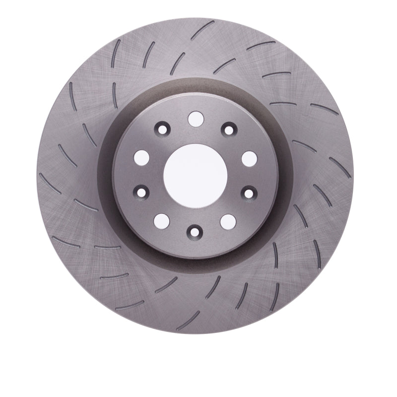 DFC 16-19 Chevrolet Camaro Left Front Brake Rotor - Slotted
