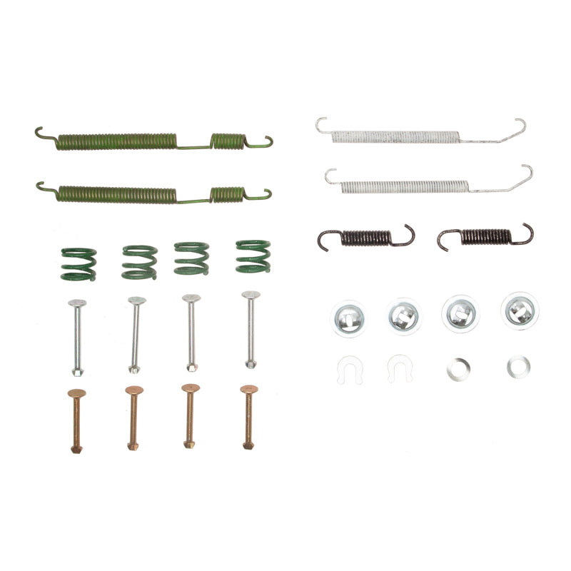R1 89-02 Dodge Colt Rear Drum Brake Hardware Kit