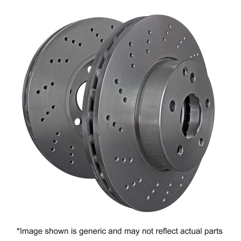 EBC 2000-2002 Mercedes-Benz S430 4.3L (RWD) RK Series Premium Front Rotors