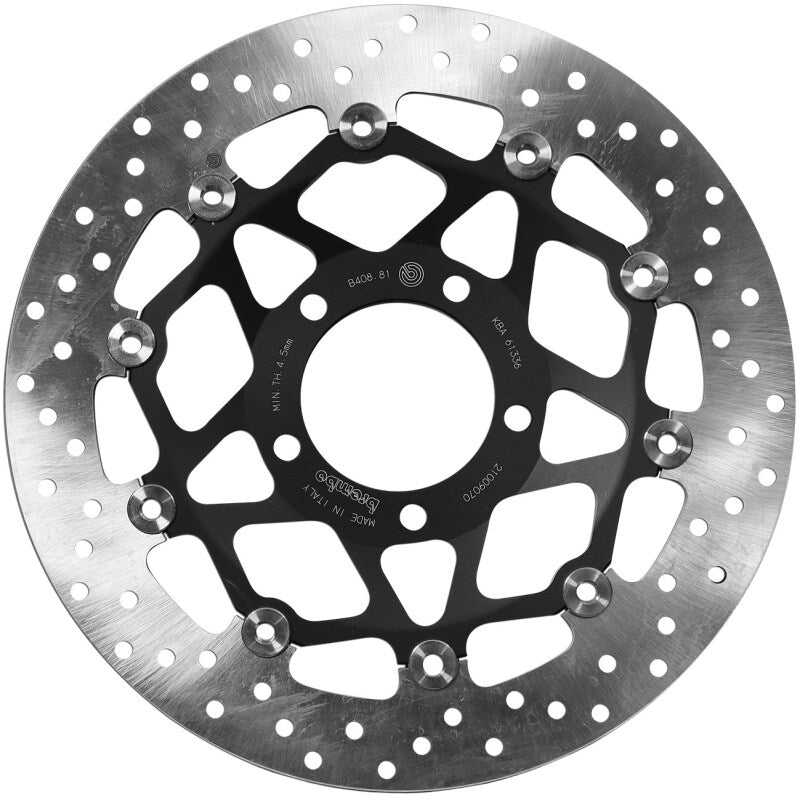 Brembo OE 05-07 Triumph Speed Triple 1050cc 320x5mm Brake Disc - Front Floating