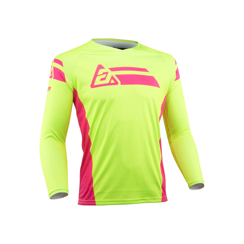 Answer 26 Syncron Moda Jersey Hyper Acid/Pink/Black Youth - XS
