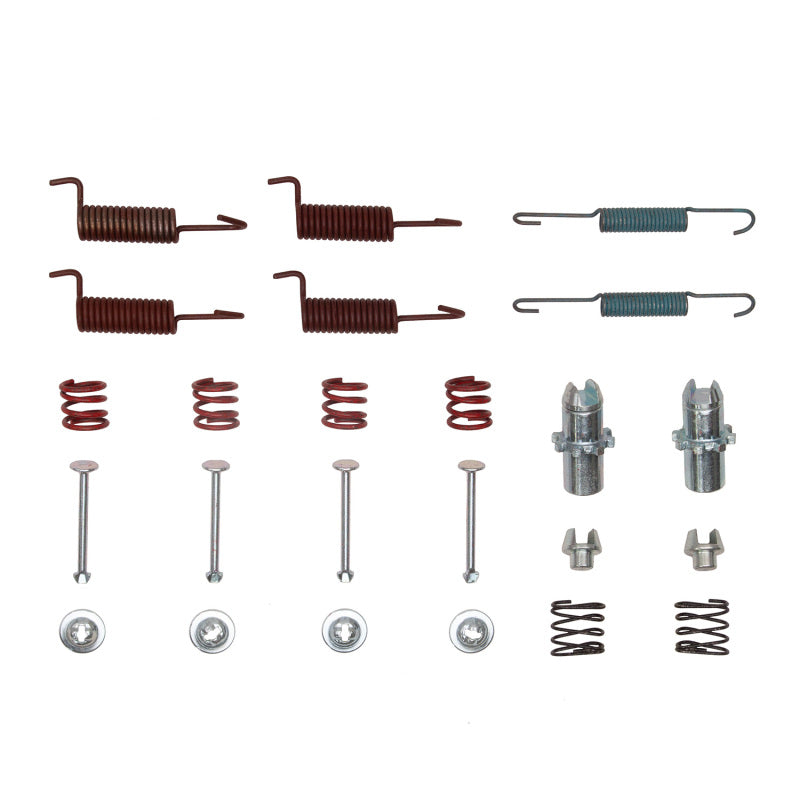 R1 2001-2013 Hyundai Santa Fe Parking Brake Drum Brake Hardware Kit