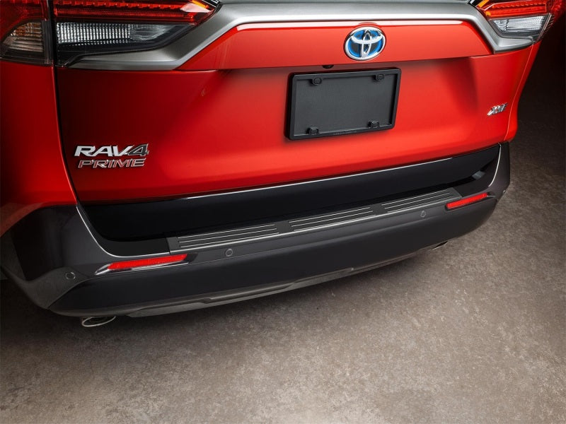 WeatherTech 19-23 Toyota RAV4 (Incl. Hybrid) & 21-23 RAV4 Prime BumperTopper - Black