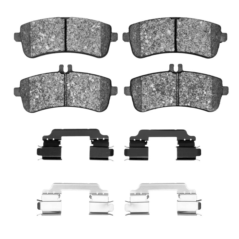 DFC 15-17 Mercedes-Benz S600 Rear 4000 HybriDynamic Brake Pads and Hardware Kit