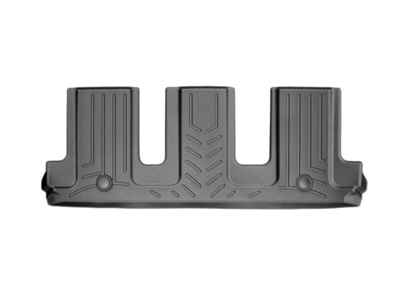 WeatherTech 2018+ Lexus RX Rear FloorLiner - Black (Will Fit Hybrid Model)
