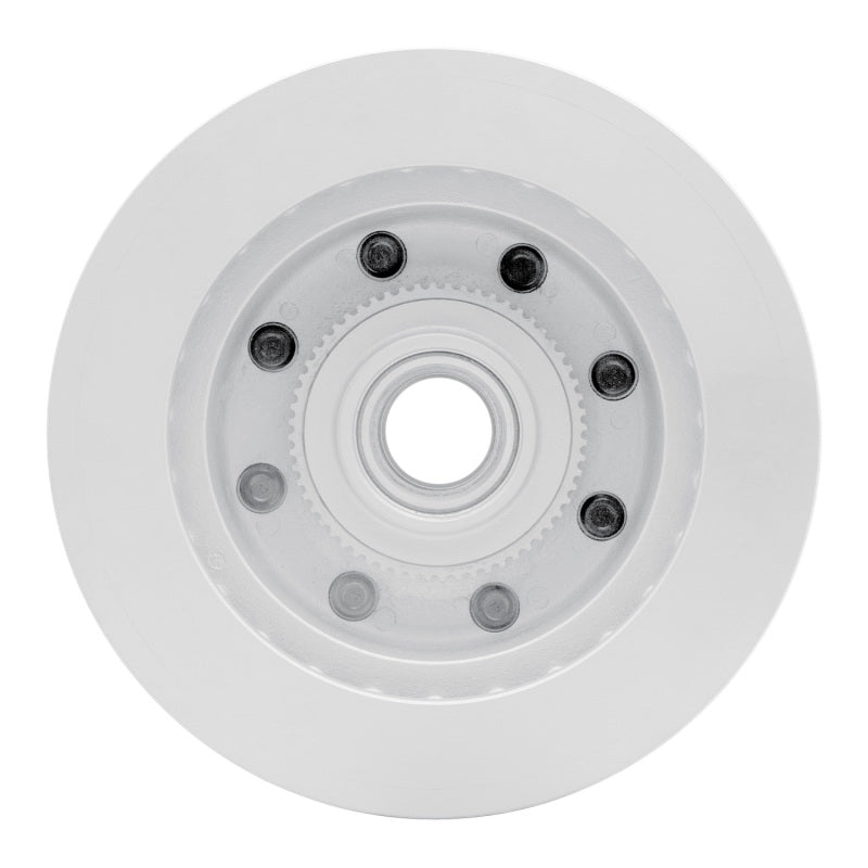R1 99-02 Ford F-250 2WD (Super Duty) Front GeoSPEC Coated Rotor