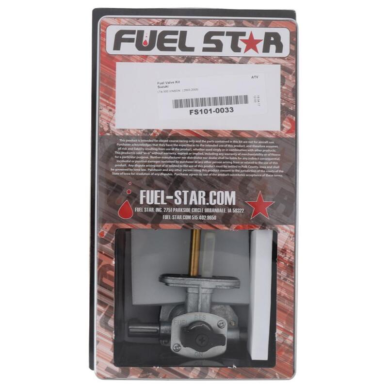 All Balls Racing 03-05 LT-A 500 F Vinson 4x4 Auto Fuel Valve Kit