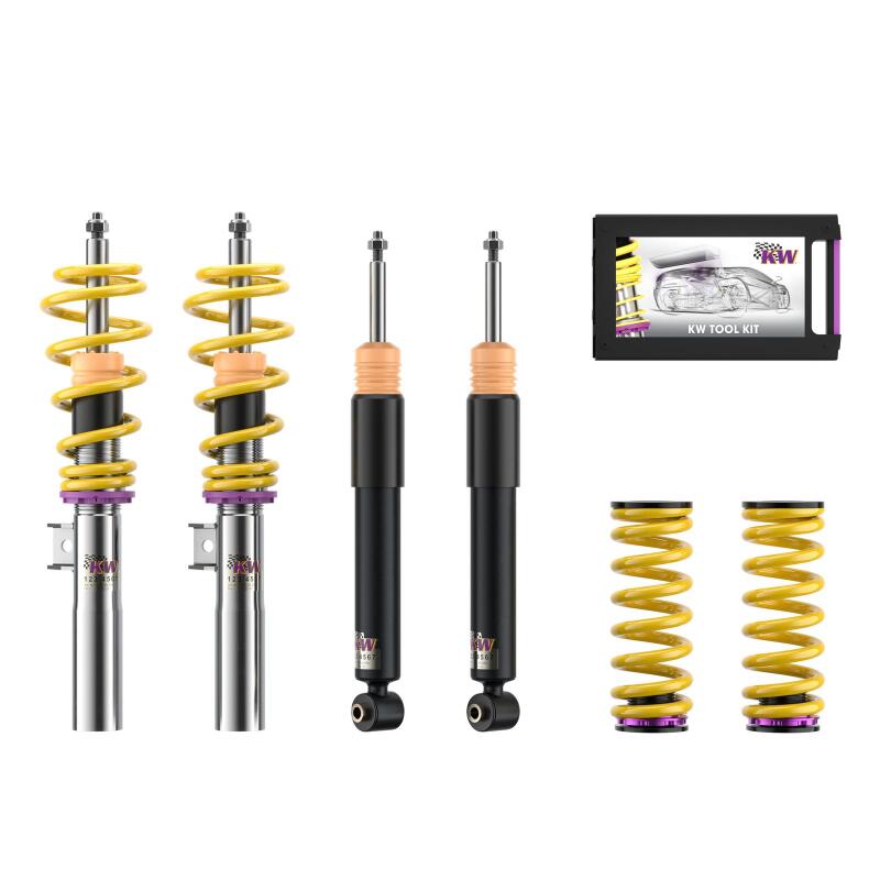 KW 2018+ Audi SQ5 (FY) w/o Electronic Dampers (Excl. Self-Leveling) V1 Coilover Kit