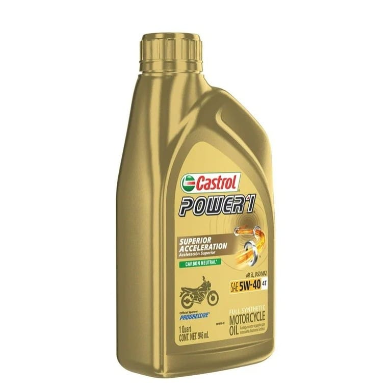 Castrol Power1 5W-40 Full Synthetic Oil image 0