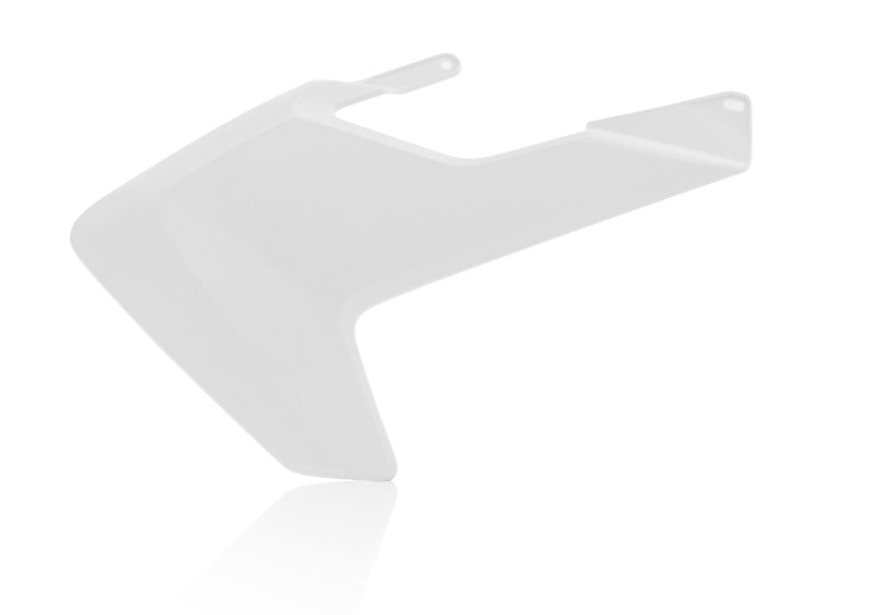 Acerbis 18+ Husqvarna TC85 Radiator Shroud - White