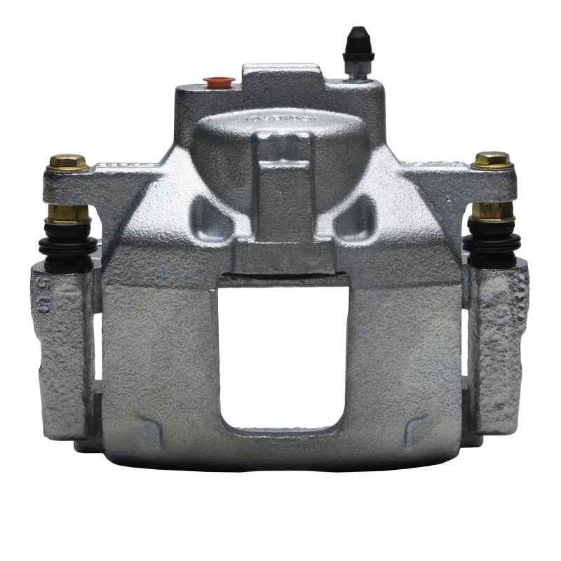 DFC 07-18 Jeep Wrangler Front-R Premium Caliper - Silver Zinc Coated