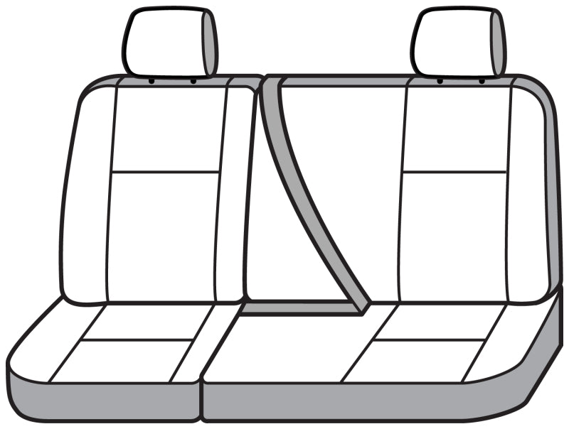 Covercraft Endura Waterproof Polyester SeatSaver Custom Second Row Seat Covers