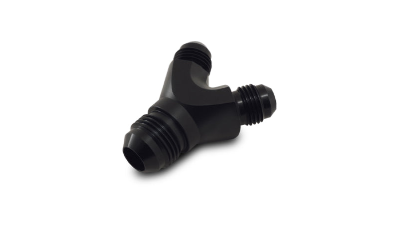 Vibrant -12AN x -12AN x -12AN Y-Adapter Fitting - Aluminum