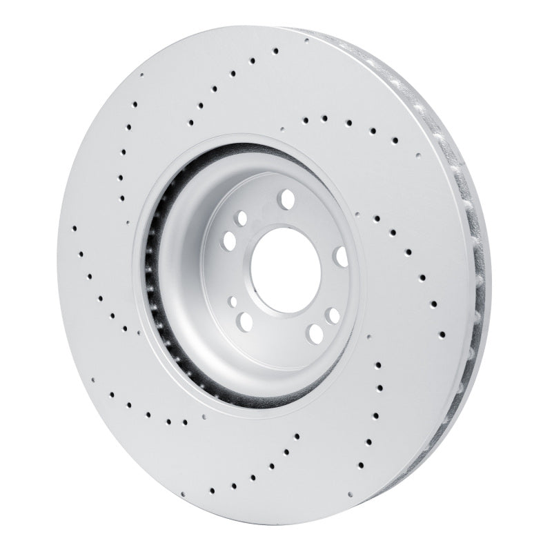 DFC 20-26 Mercedes-Benz GLS450 Front Drilled GeoSPEC Coated Rotor