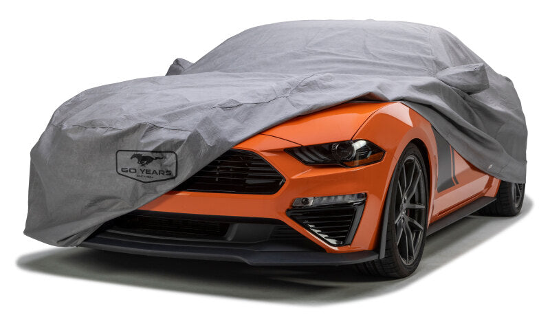 Covercraft 69-70 Mustang Custom 5-Layer Indoor Car Cover with Mustang 60th Anniversary logo