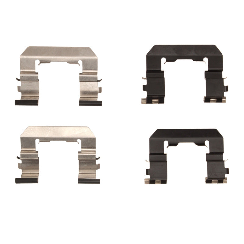R1 2009-2011 Hyundai Genesis Sedan Front Disc Brake Hardware Kit