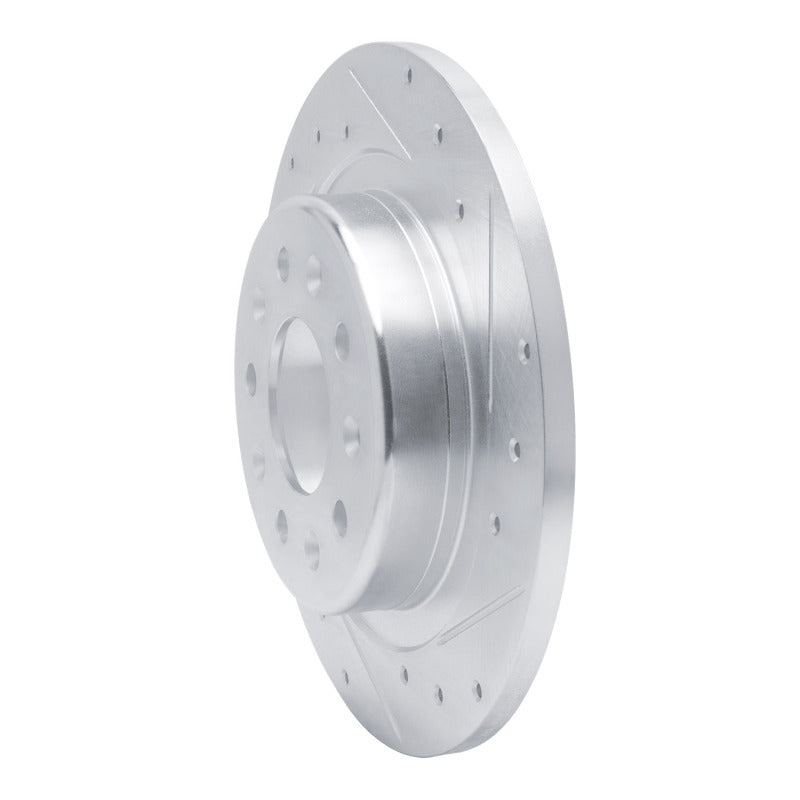 DFC 16-25 Buick Envista Rear Right Drilled & Slotted Silver Brake Rotor