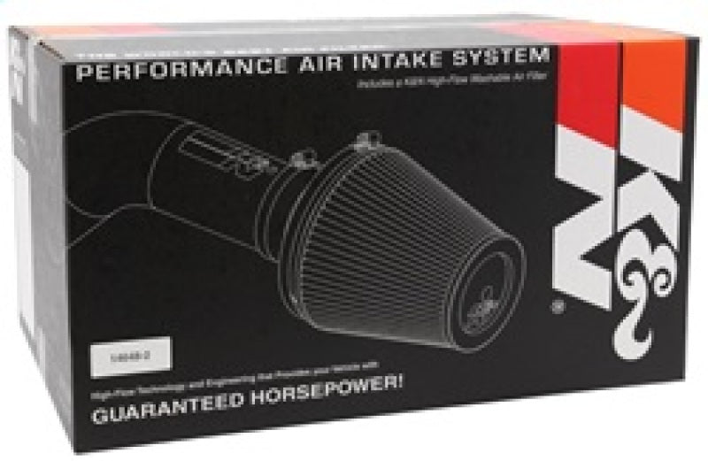 K&N 08-10 Nissan Titan V8-5.6L AirCharger Performance Intake